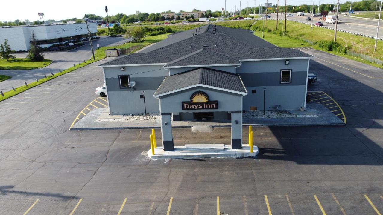 Days Inn By Wyndham Indianapolis East Post Road Екстериор снимка